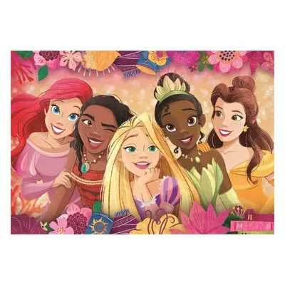 CLEMENTONI 24241 Puzzle Disney princezny MAXI 24 dílků