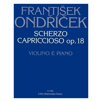 Scherzo capriccioso op. 18