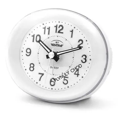 Bentime Budík s plynulým chodem NB47-BB09101WE-N