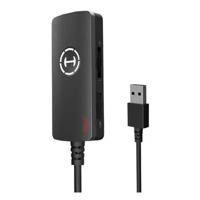 Externí zvuková karta USB Edifier GS02 (černá),