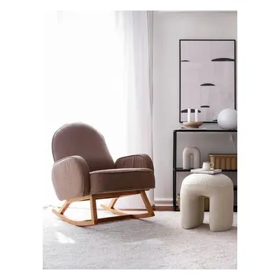 Atelier del Sofa Wing Chair Yoko - Brown