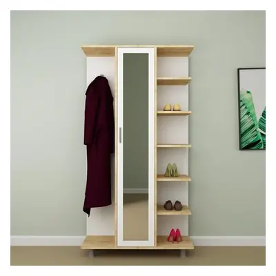 Hanah Home Hall Stand Eylül - L1305 OakWhite