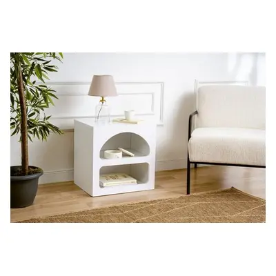 Hanah Home Nightstand Lorin - White