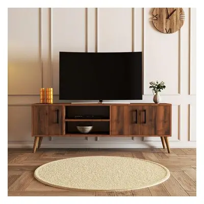 Hanah Home TV Stand Exxen - 1582 Walnut