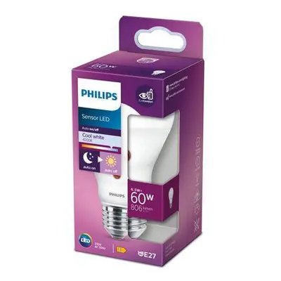 PHILIPS žárovka LED D2D 60W A60 E27 CW FR ND SRT4