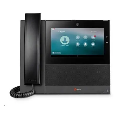 Poly CCX 700 telefon s protokolem Open SIP a podporou technologie PoE