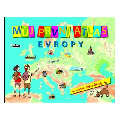 Můj první atlas Evropy