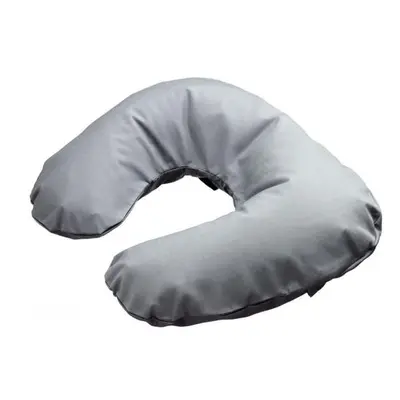 Go Travel nafukovací podhlavník Travel Pillow white, Šedá