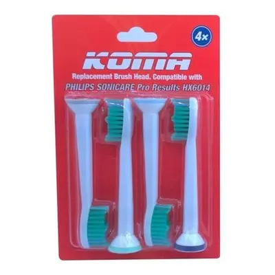 Koma NK02 Náhradní hlavice Sonicare 4ks