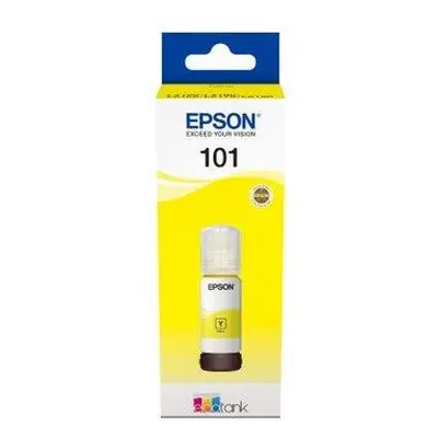 Inkoust Epson 101 Yellow - originální