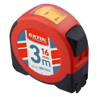 EXTOL 8821043 Metr svinovací s odečtem 3m 16mm