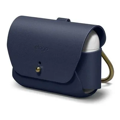 Elago Airpods Pro/Pro 2 Leather Case - Jean Indigo