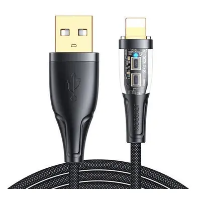 Kabel k USB-A / Lightning / 2,4 A / 1,2 m Joyroom S-UL012A3 (černý)