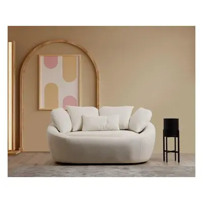 Atelier del Sofa 2-Seat Sofa Midye - Love Seat Cream