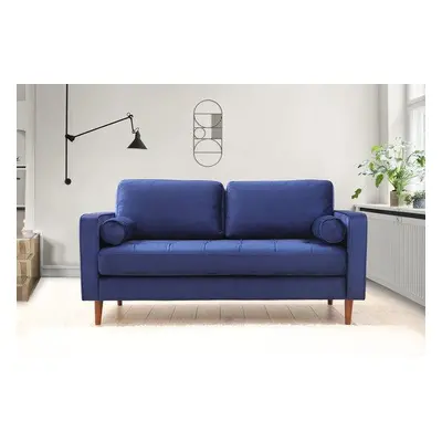 Atelier del Sofa 2-Seat Sofa Rome - Navy Blue