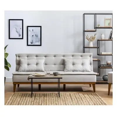 Atelier del Sofa 3-Seat Sofa-Bed Fuoco - Cream