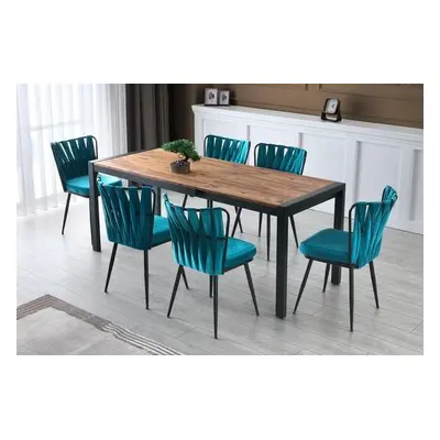 Hanah Home Dining Table Silva - 1011 Atlantic Pine