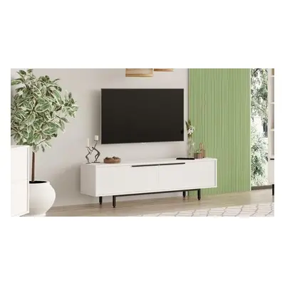 Hanah Home TV Stand ON1-W White