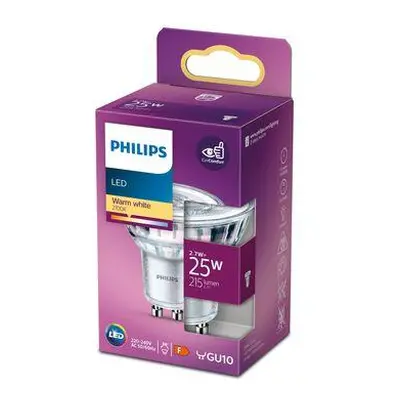 PHILIPS žárovka LED classic 25W GU10 WW 36D ND SRT4