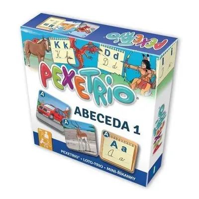 Pexetrio Abeceda 1