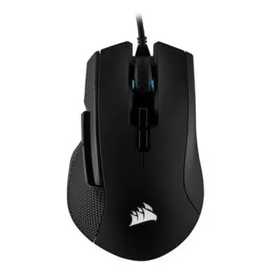 Corsair optická myš Gaming IRONCLAW RGB FPS/MOBA USB,18000 dpi, 7 tlačítek - černá, CH-9307011-E