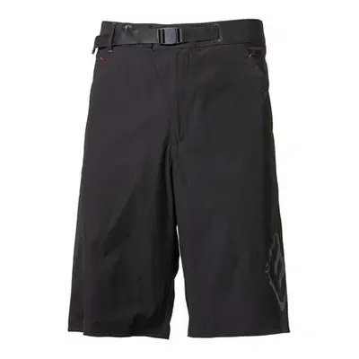 PROGRESS RIPPER shorts men's loose cycling shorts L černá