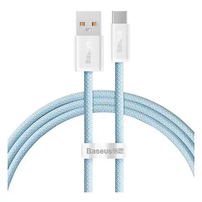 Kabel USB na USB-C Baseus řady Dynamic, 100 W, 1 m (modrý)