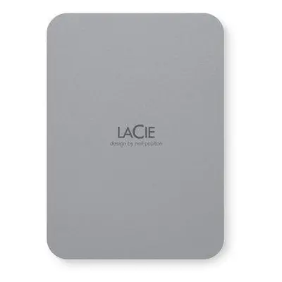 LaCie Mobile/2TB/HDD/Externí/2.5"/SATA/Šedá/3R, STLR2000400