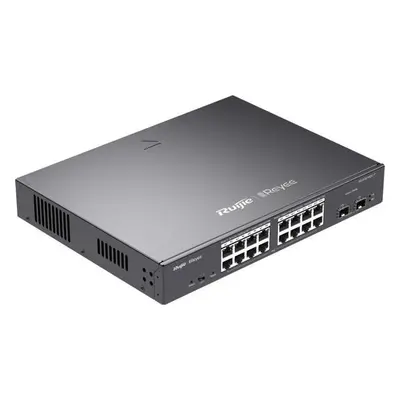 Ruijie RG-ES218GC-P Smart mananged PoE switch, 16x PoE, 2x SFP, RG-ES218GC-P