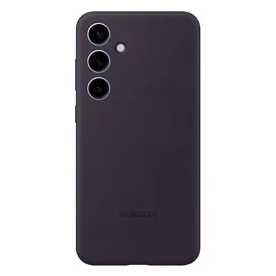 Samsung Silicone Case Galaxy S24+, Dark Violet