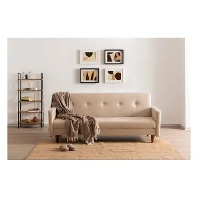 Atelier del Sofa 3-Seat Sofa-Bed Hiko - Cream