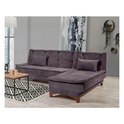 Atelier del Sofa Corner Sofa-Bed Kelebek Corner Right - Anthracite