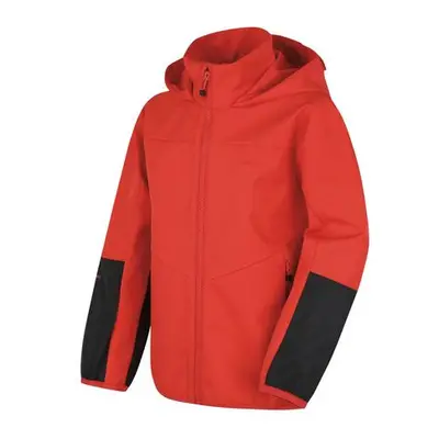 Husky Dětská softshell bunda Sonny K red 152-158