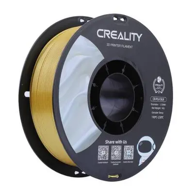 CR-Silk PLA Filament Creality (Gold), 3301120001