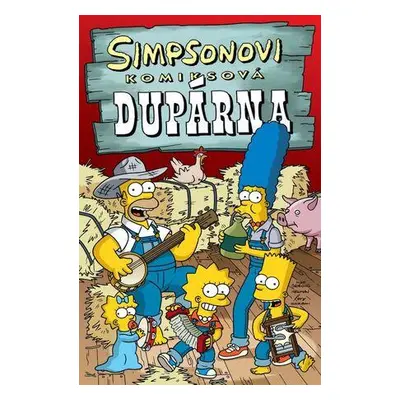 Simpsonovi Komiksová dupárna