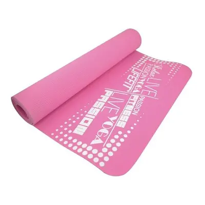 LIFEFIT YOGA MAT TPE růžová