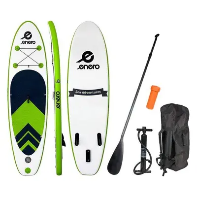 ENERO Paddleboard 275x76x10 Green,Black,White