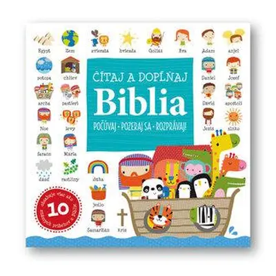 Biblia Čítaj a dopĺňaj