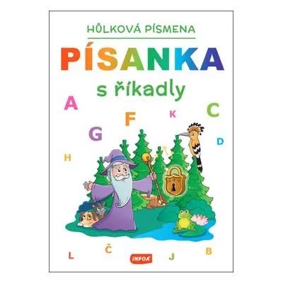 Písanka s říkadly Hůlková písmena