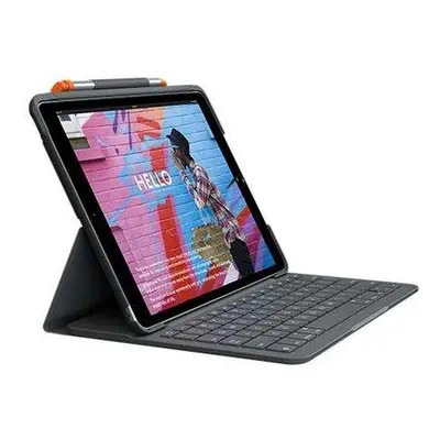 Logitech SLIM FOLIO pre iPad 7., 8. a 9.gen. - GRAPHITE - CZ/SK