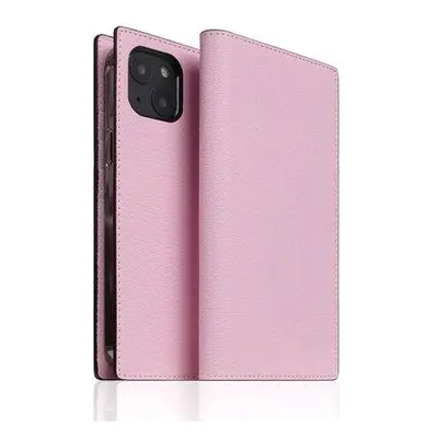 SLG Design puzdro D9 France Chevere Sully Leather Diary pre iPhone 14 - Barapapa