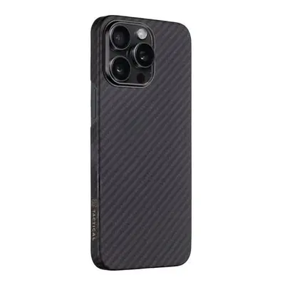 Tactical MagForce Aramid kryt Apple iPhone 15 Pro Max Black