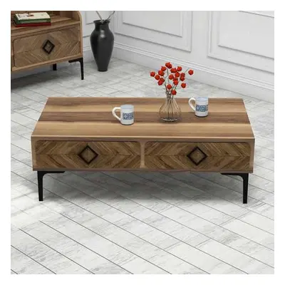 Hanah Home Coffee Table Samba - Walnut