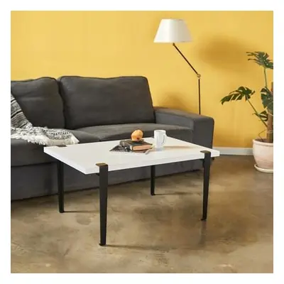 Hanah Home Coffee Table Neda - WhiteBlack