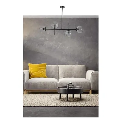 Opviq Chandelier Favori 8712-3 Dark Grey