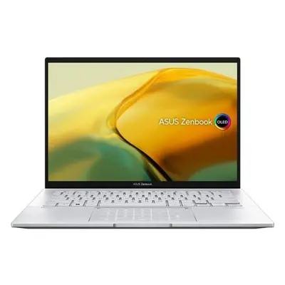 ASUS Zenbook/ i7-13700H/ 16GB/ 1TB SSD/ Intel Iris Xe/ 14"WQXGA+ OLED/ W11H/ stříbrný, UX3402VA-