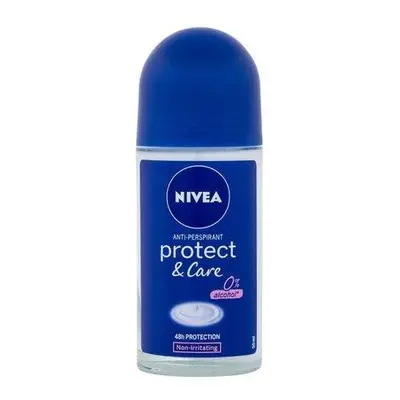 Nivea Kuličkový antiperspirant Protect & Care 50 ml