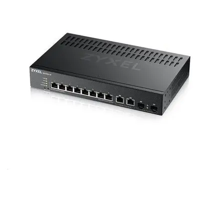 ZYXEL GS2220-10 8-port GbE L2 Switch, 1 GbE Uplink, GS2220-10-EU0101F