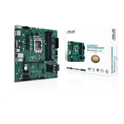 ASUS PRO B660M-C D4-CSM/LGA 1700/mATX, 90MB19B0-M0EAYC