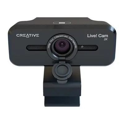 Creative LIVE! CAM SYNC 1080P V3, webkamera, 2K QHD, 4x dig. zoom, mikrofony, 73VF090000000